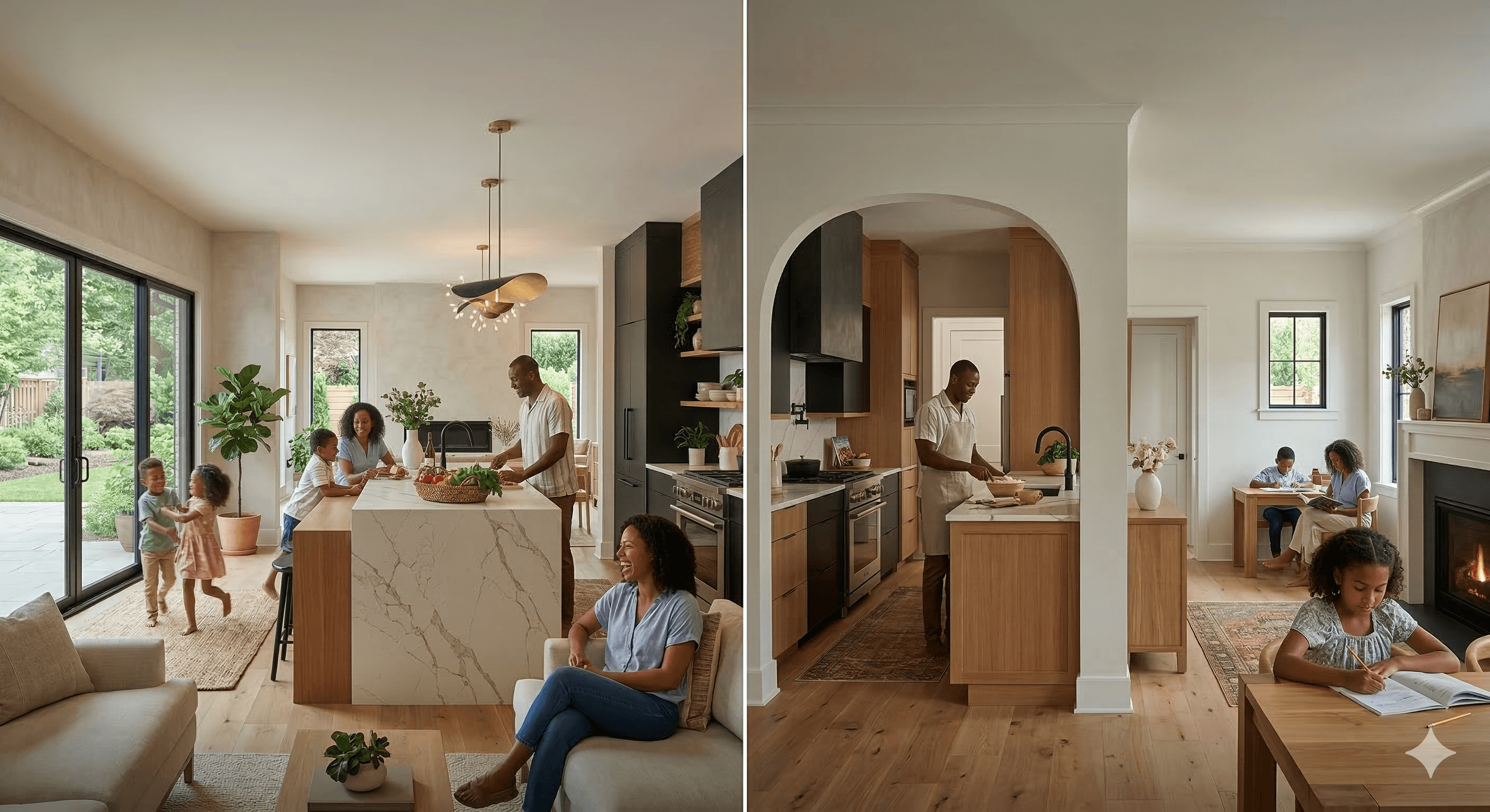 Open Concept vs. Traditional Layouts: What's Right for You?