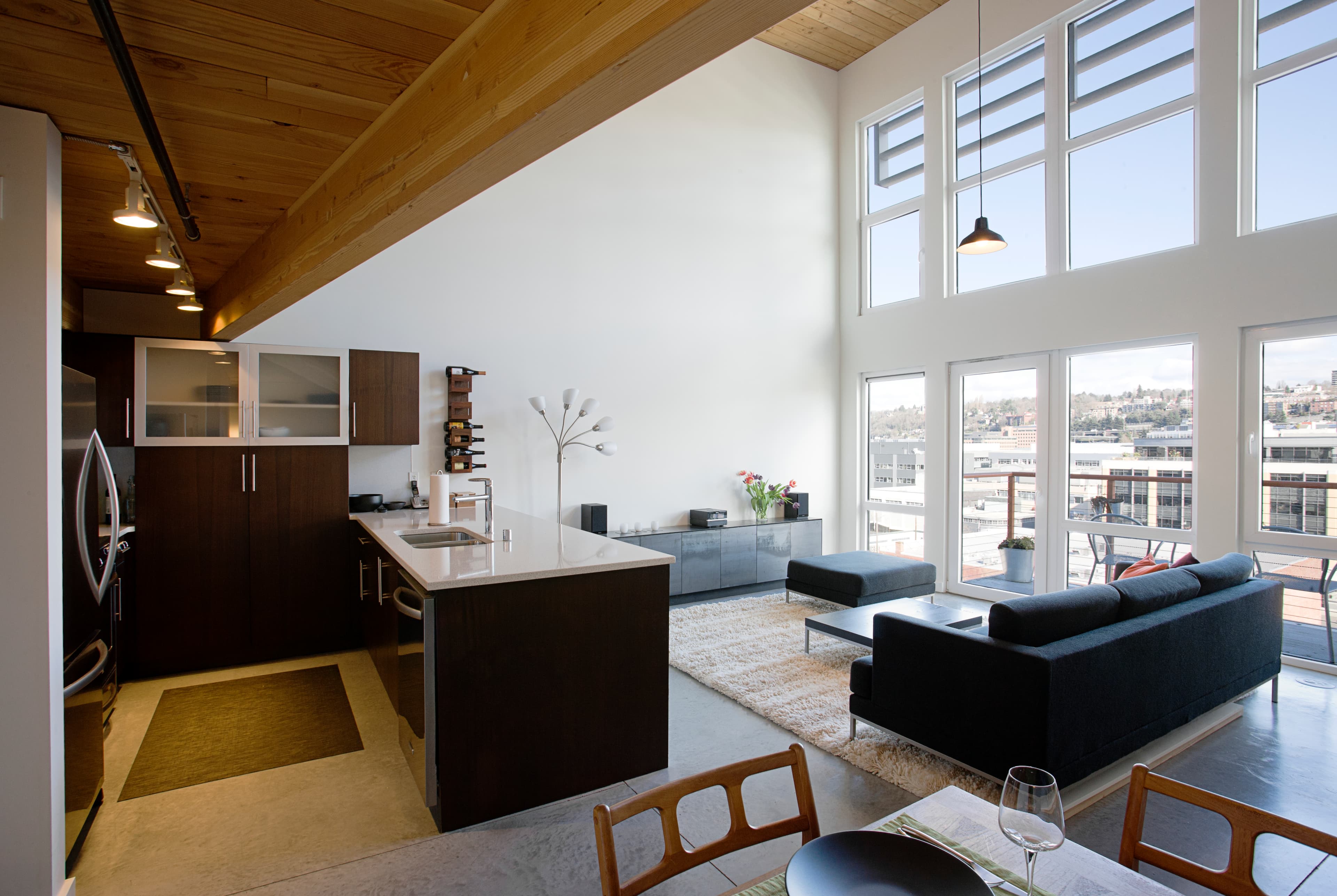 Modern Downtown Loft